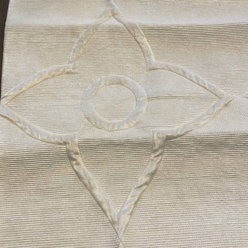 2 Visto Quilted Standard Sham VELVET 2 pillow cases
